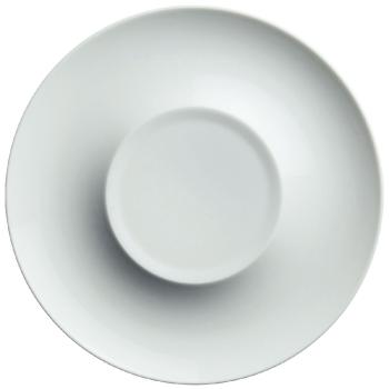 2 x Assiette 30 cm centre rond 14 cm - Raynaud